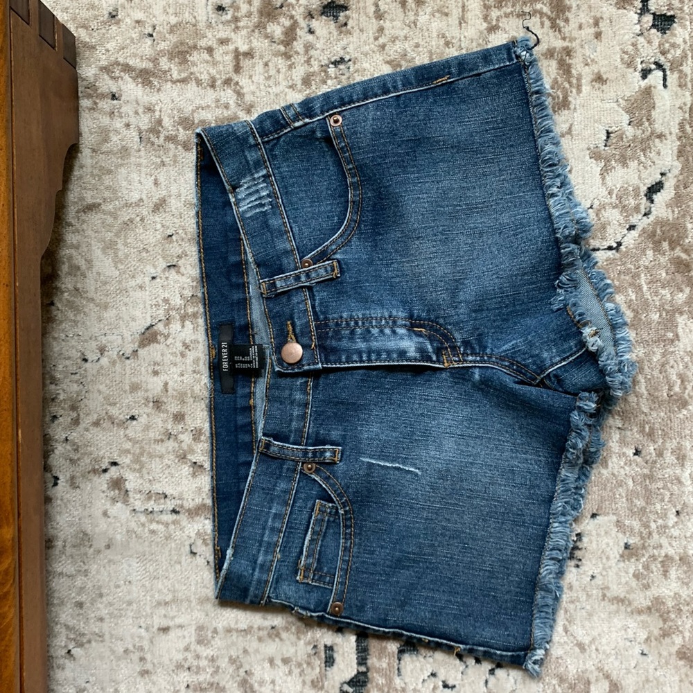 Forever 21 Jean shorts